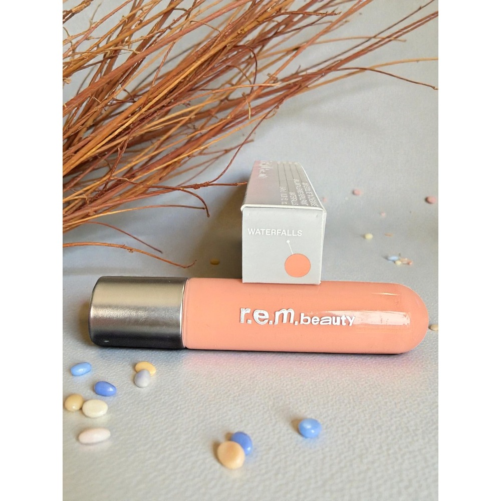 r.e.m. beauty - Plumping Lip Gloss - "Waterfalls" -  *NIB*